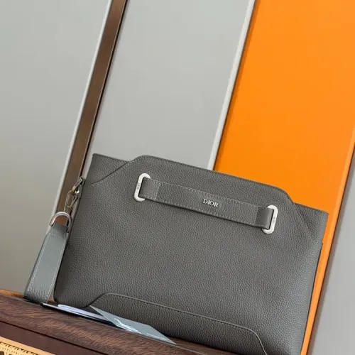 Cheap Christian Dior AAA Man Pouches #1440530, $$125.00 USD On Christian Dior AAA Man Wallets