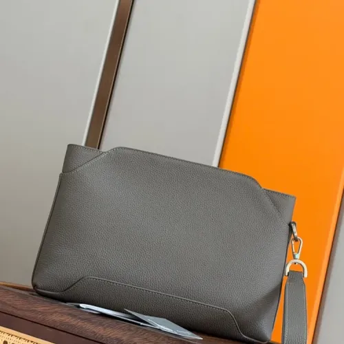 Replica Christian Dior AAA Man Pouches #1440530 $125.00 USD for Wholesale