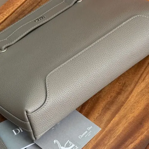 Replica Christian Dior AAA Man Pouches #1440530 $125.00 USD for Wholesale