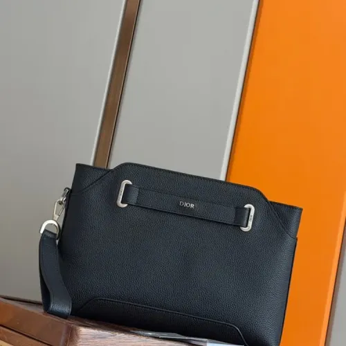 Cheap Christian Dior AAA Man Pouches #1440531, $$125.00 USD On Christian Dior AAA Man Wallets
