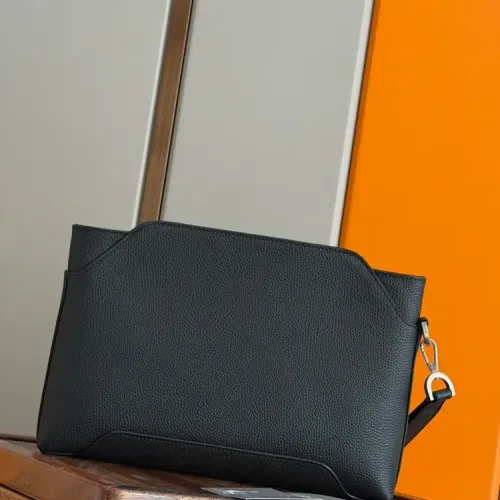 Replica Christian Dior AAA Man Pouches #1440531 $125.00 USD for Wholesale