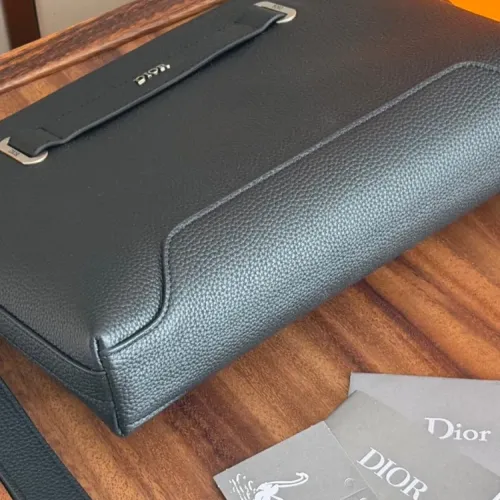 Replica Christian Dior AAA Man Pouches #1440531 $125.00 USD for Wholesale