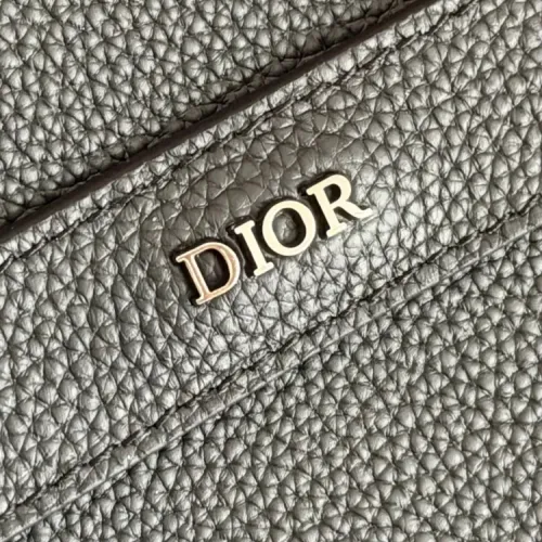 Replica Christian Dior AAA Man Pouches #1440531 $125.00 USD for Wholesale