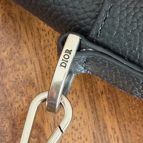 Replica Christian Dior AAA Man Pouches #1440531 $125.00 USD for Wholesale