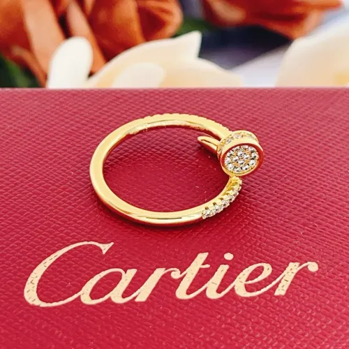 Replica Cartier Rings In Gold #1440535 $32.00 USD for Wholesale