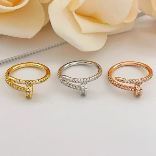 Replica Cartier Rings In Gold #1440535 $32.00 USD for Wholesale
