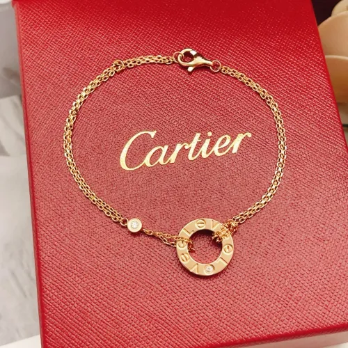 Replica Cartier bracelets #1440540 $32.00 USD for Wholesale