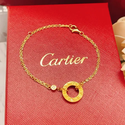 Replica Cartier bracelets #1440541 $32.00 USD for Wholesale