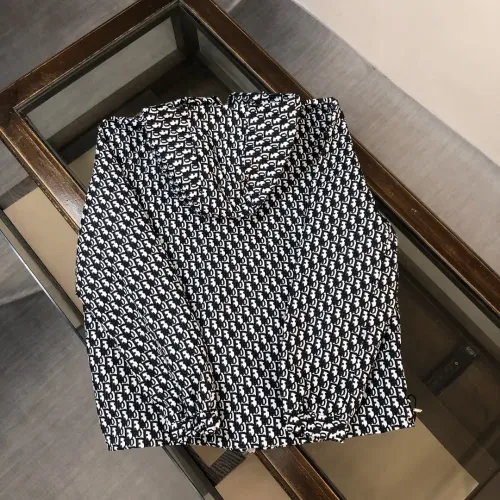 Replica Christian Dior Jackets Long Sleeved For Unisex #1440546 $102.00 USD for Wholesale