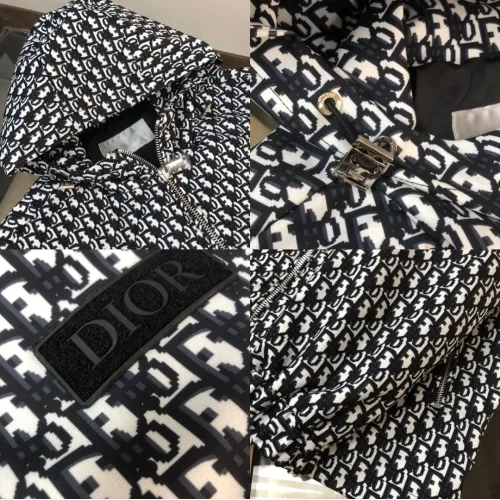 Replica Christian Dior Jackets Long Sleeved For Unisex #1440546 $102.00 USD for Wholesale