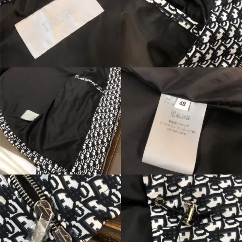 Replica Christian Dior Jackets Long Sleeved For Unisex #1440546 $102.00 USD for Wholesale