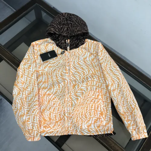 Cheap Fendi Jackets Long Sleeved For Men #1440547, $$98.00 USD On Fendi Jackets