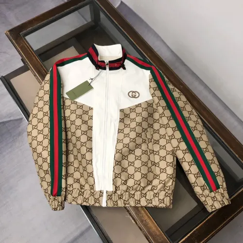 Cheap Gucci Jackets Long Sleeved For Unisex #1440548, $$115.00 USD On Gucci Jackets