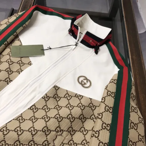 Replica Gucci Jackets Long Sleeved For Unisex #1440548 $115.00 USD for Wholesale