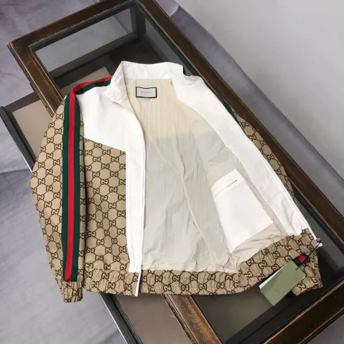 Replica Gucci Jackets Long Sleeved For Unisex #1440548 $115.00 USD for Wholesale