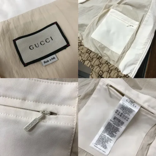Replica Gucci Jackets Long Sleeved For Unisex #1440548 $115.00 USD for Wholesale
