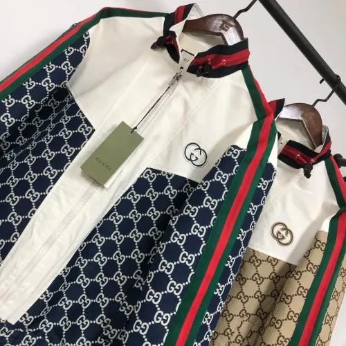 Replica Gucci Jackets Long Sleeved For Unisex #1440549 $115.00 USD for Wholesale
