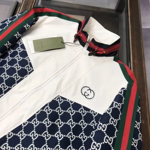 Replica Gucci Jackets Long Sleeved For Unisex #1440549 $115.00 USD for Wholesale