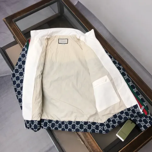 Replica Gucci Jackets Long Sleeved For Unisex #1440549 $115.00 USD for Wholesale