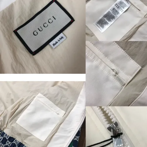 Replica Gucci Jackets Long Sleeved For Unisex #1440549 $115.00 USD for Wholesale