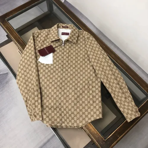 Cheap Gucci Jackets Long Sleeved For Unisex #1440550, $$115.00 USD On Gucci Jackets