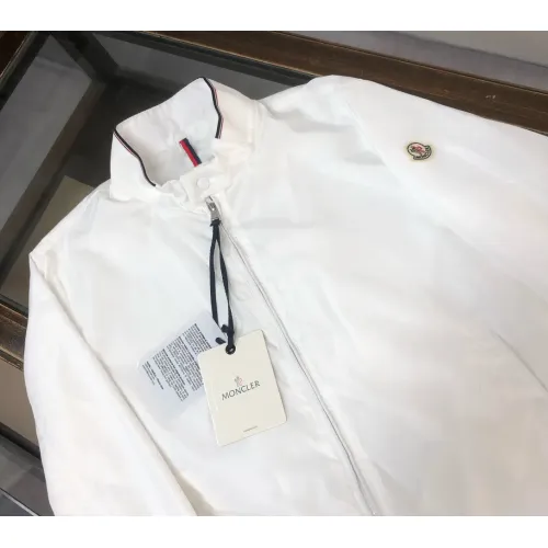 Replica Moncler Jackets Long Sleeved For Men #1440554 $92.00 USD for Wholesale