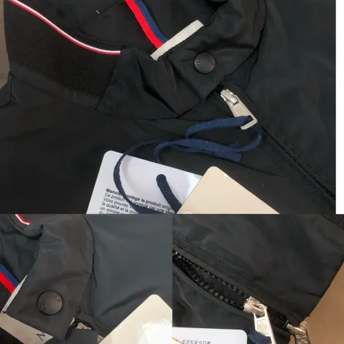 Replica Moncler Jackets Long Sleeved For Men #1440557 $92.00 USD for Wholesale