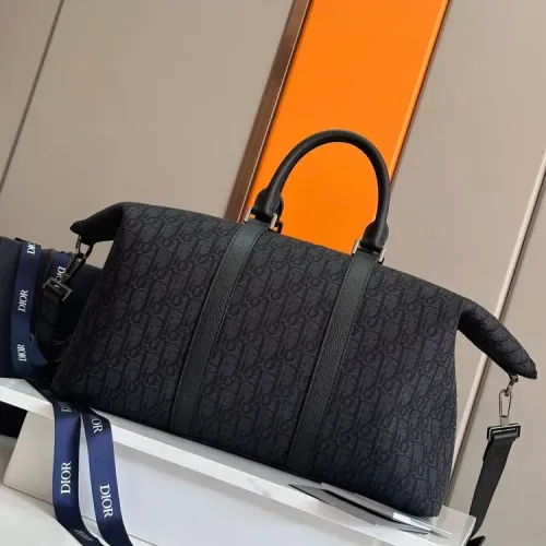 Replica Christian Dior Travel Bags #1440560 $185.00 USD for Wholesale