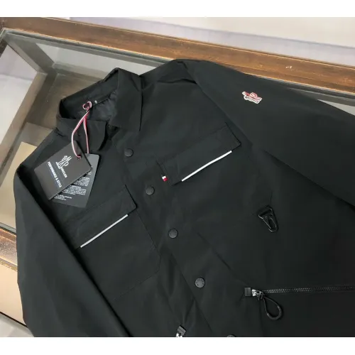 Replica Moncler Jackets Long Sleeved For Men #1440564 $112.00 USD for Wholesale