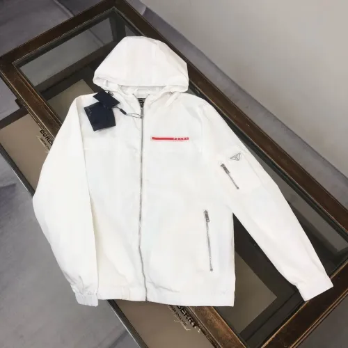 Cheap Prada Jackets Long Sleeved For Men #1440565, $$105.00 USD On Prada Jackets