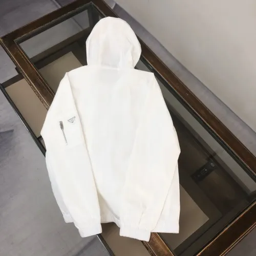 Replica Prada Jackets Long Sleeved For Men #1440565 $105.00 USD for Wholesale