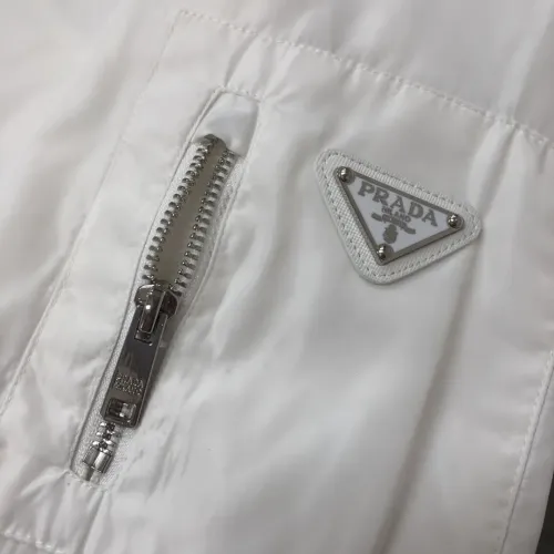 Replica Prada Jackets Long Sleeved For Men #1440565 $105.00 USD for Wholesale