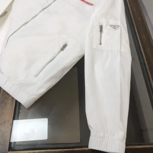 Replica Prada Jackets Long Sleeved For Men #1440565 $105.00 USD for Wholesale