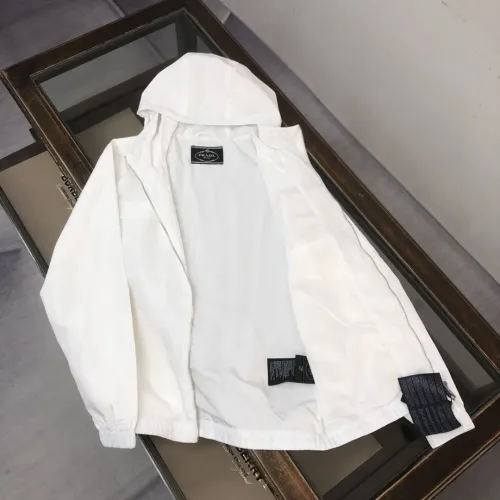 Replica Prada Jackets Long Sleeved For Men #1440565 $105.00 USD for Wholesale