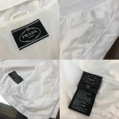 Replica Prada Jackets Long Sleeved For Men #1440565 $105.00 USD for Wholesale