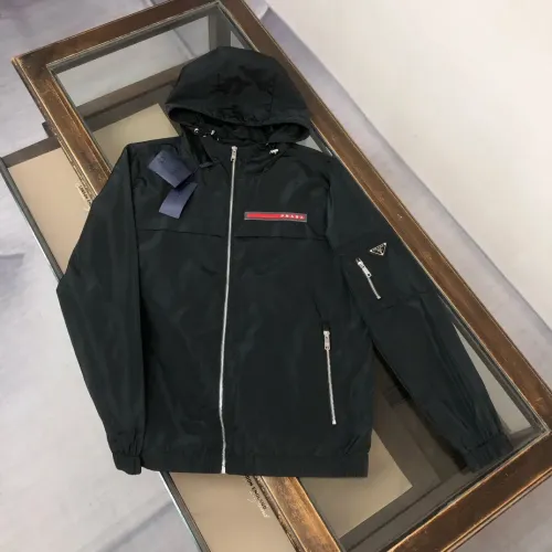 Cheap Prada Jackets Long Sleeved For Men #1440566, $$105.00 USD On Prada Jackets