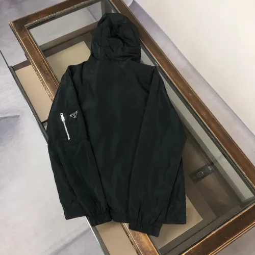 Replica Prada Jackets Long Sleeved For Men #1440566 $105.00 USD for Wholesale