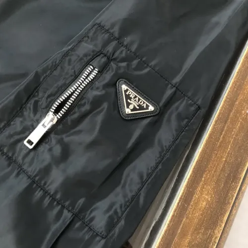 Replica Prada Jackets Long Sleeved For Men #1440566 $105.00 USD for Wholesale