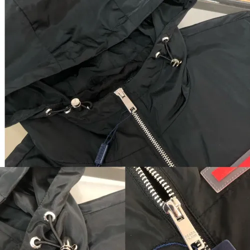 Replica Prada Jackets Long Sleeved For Men #1440566 $105.00 USD for Wholesale