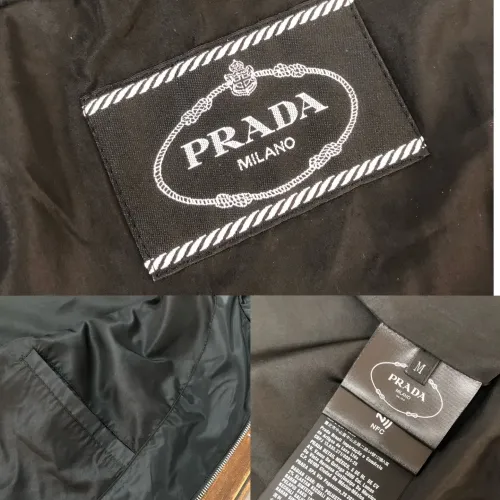 Replica Prada Jackets Long Sleeved For Men #1440566 $105.00 USD for Wholesale