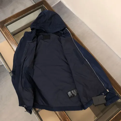 Replica Prada Jackets Long Sleeved For Men #1440567 $98.00 USD for Wholesale