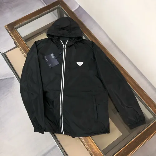 Cheap Prada Jackets Long Sleeved For Men #1440568, $$98.00 USD On Prada Jackets