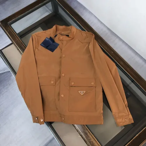 Cheap Prada Jackets Long Sleeved For Men #1440569, $$100.00 USD On Prada Jackets