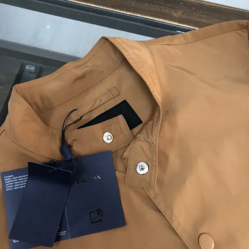 Replica Prada Jackets Long Sleeved For Men #1440569 $100.00 USD for Wholesale