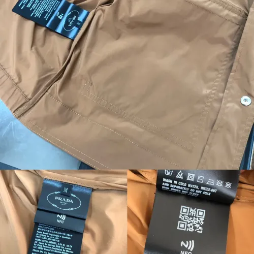 Replica Prada Jackets Long Sleeved For Men #1440569 $100.00 USD for Wholesale
