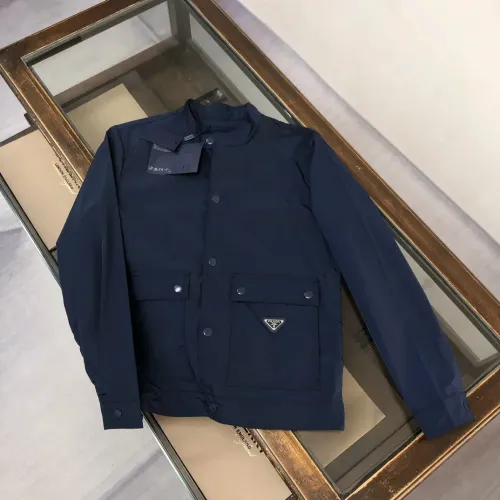Cheap Prada Jackets Long Sleeved For Men #1440570, $$100.00 USD On Prada Jackets