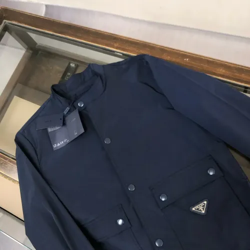 Replica Prada Jackets Long Sleeved For Men #1440570 $100.00 USD for Wholesale