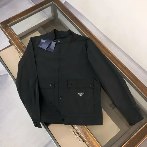 Cheap Prada Jackets Long Sleeved For Men #1440571, $$100.00 USD On Prada Jackets