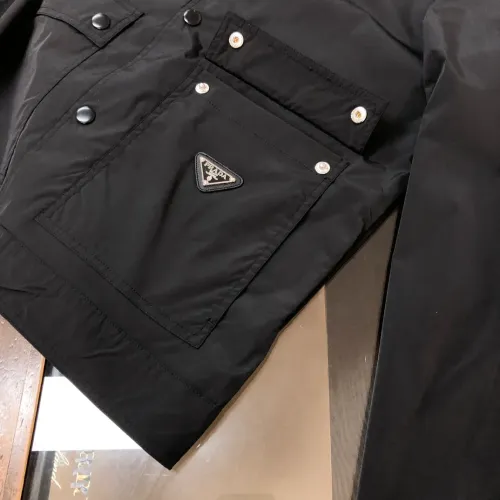 Replica Prada Jackets Long Sleeved For Men #1440571 $100.00 USD for Wholesale