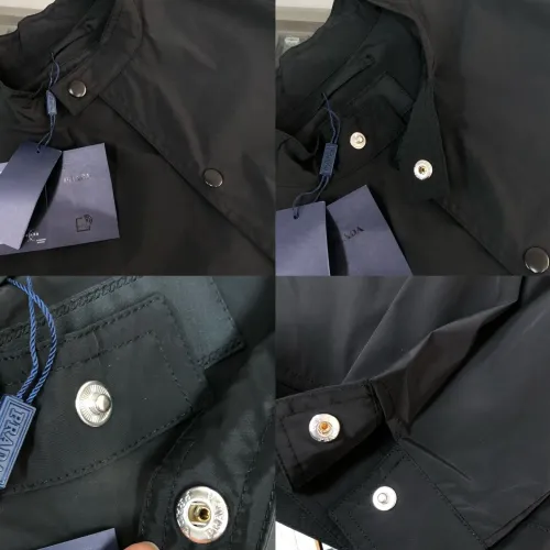 Replica Prada Jackets Long Sleeved For Men #1440571 $100.00 USD for Wholesale